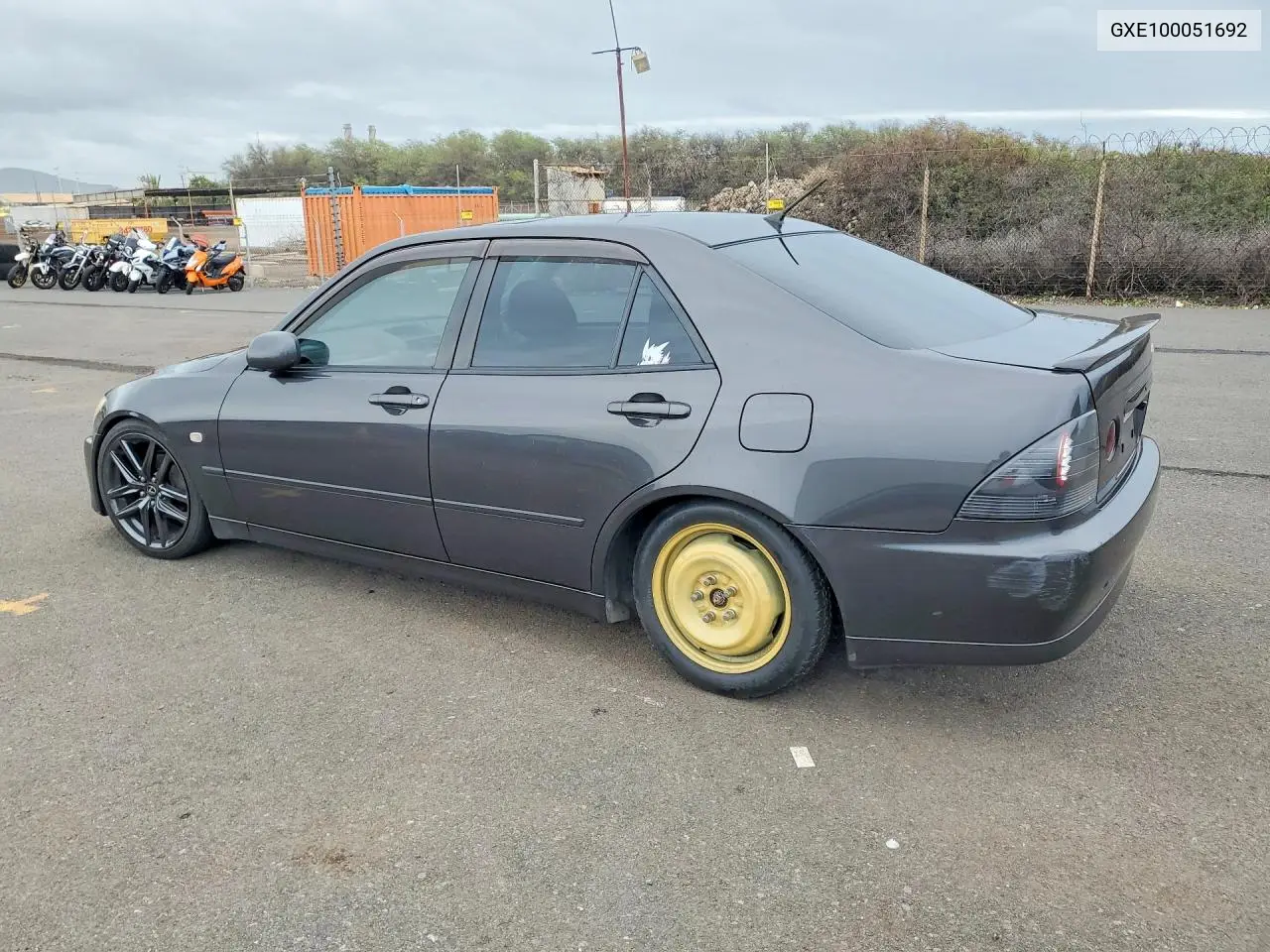 2000 Toyota Altezza VIN: GXE100051692 Lot: 49511496