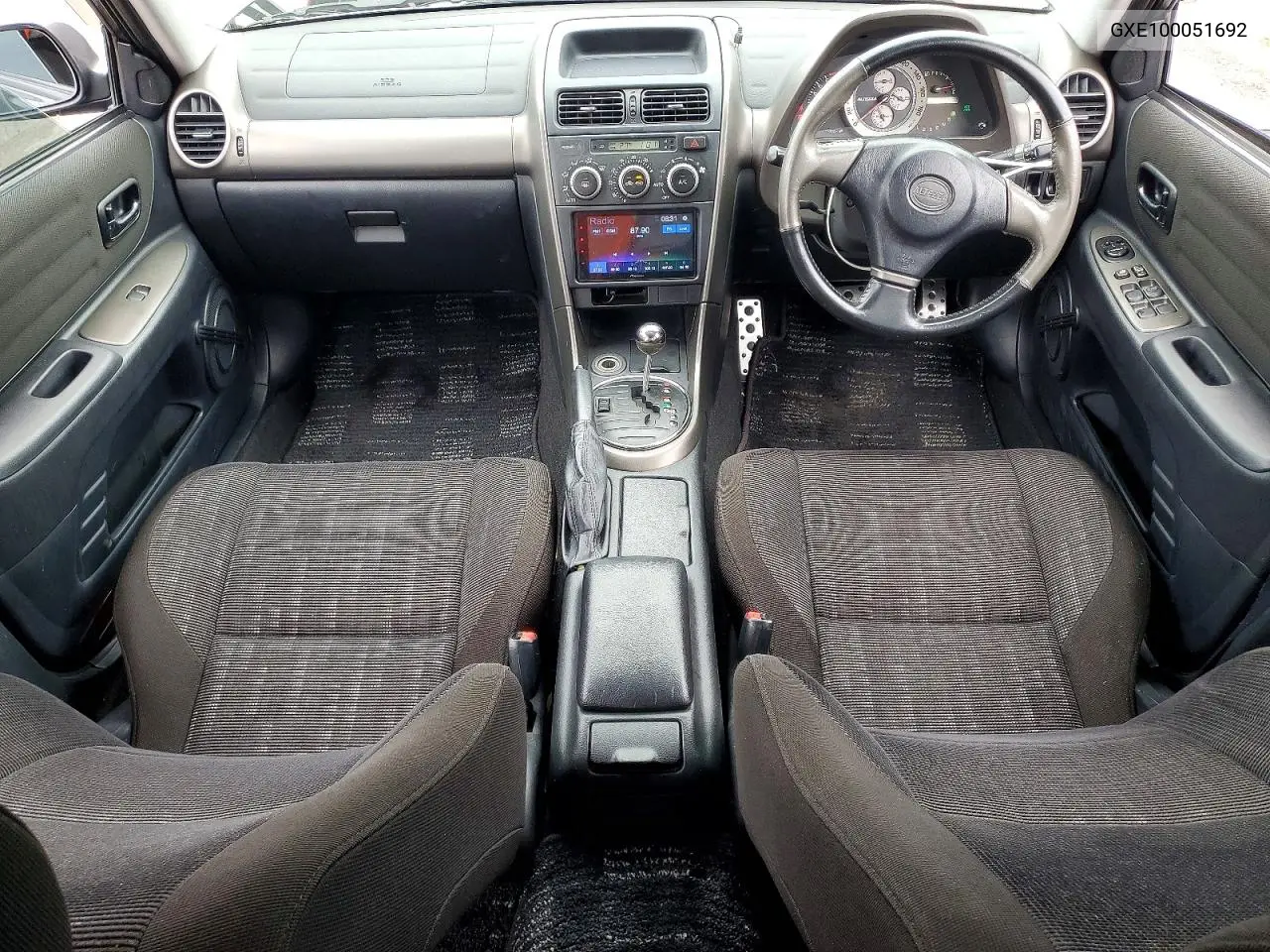 2000 Toyota Altezza VIN: GXE100051692 Lot: 49511496