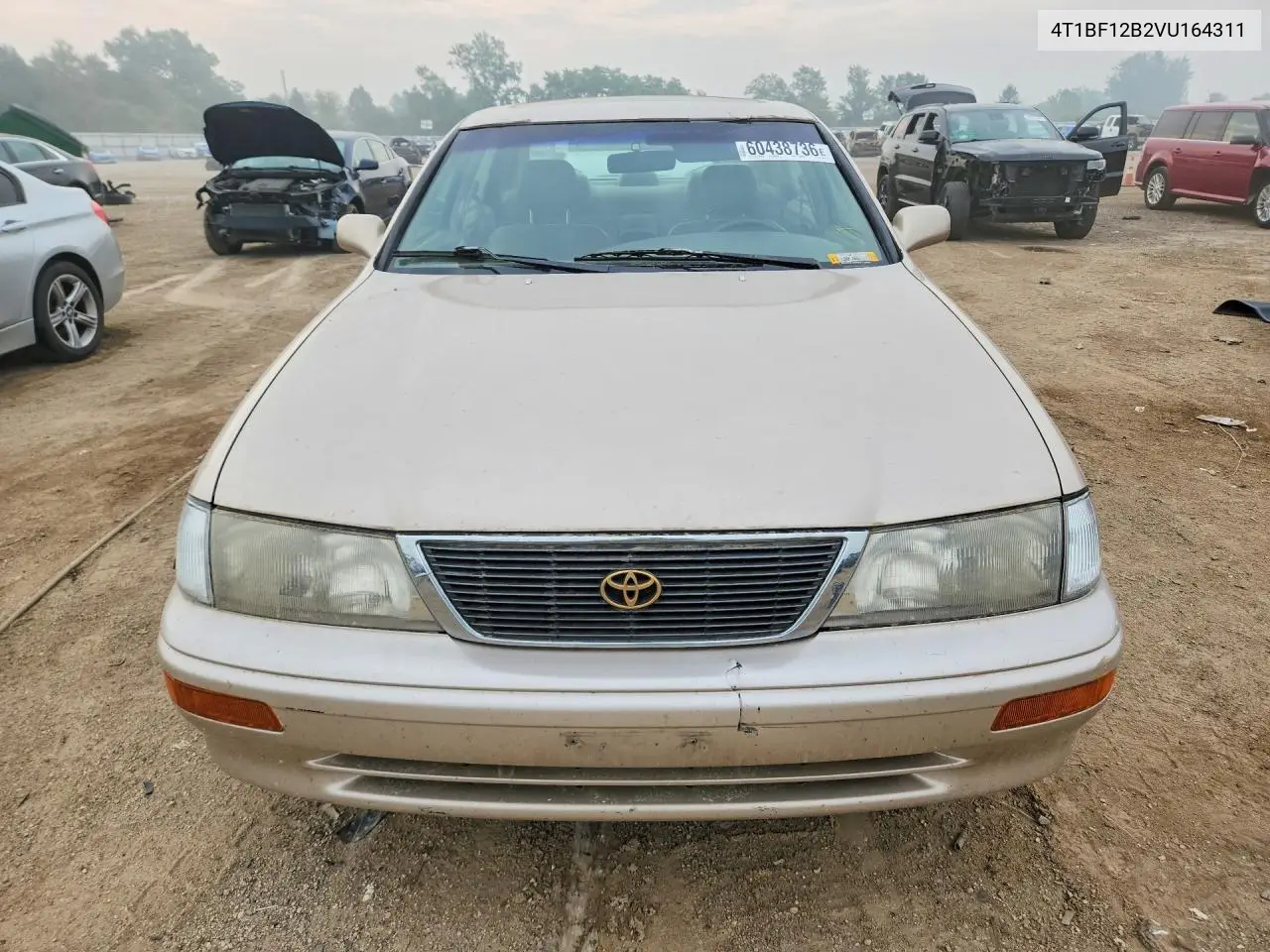 1997 Toyota Avalon Xl VIN: 4T1BF12B2VU164311 Lot: 60438736