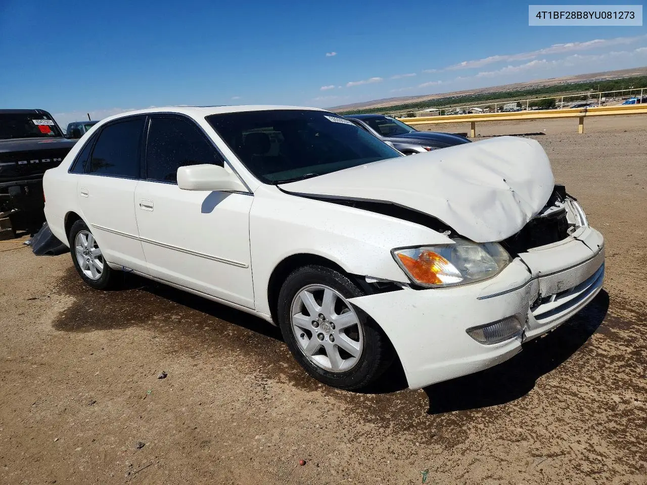 2000 Toyota Avalon Xls VIN: 4T1BF28B8YU081273 Lot: 59306346