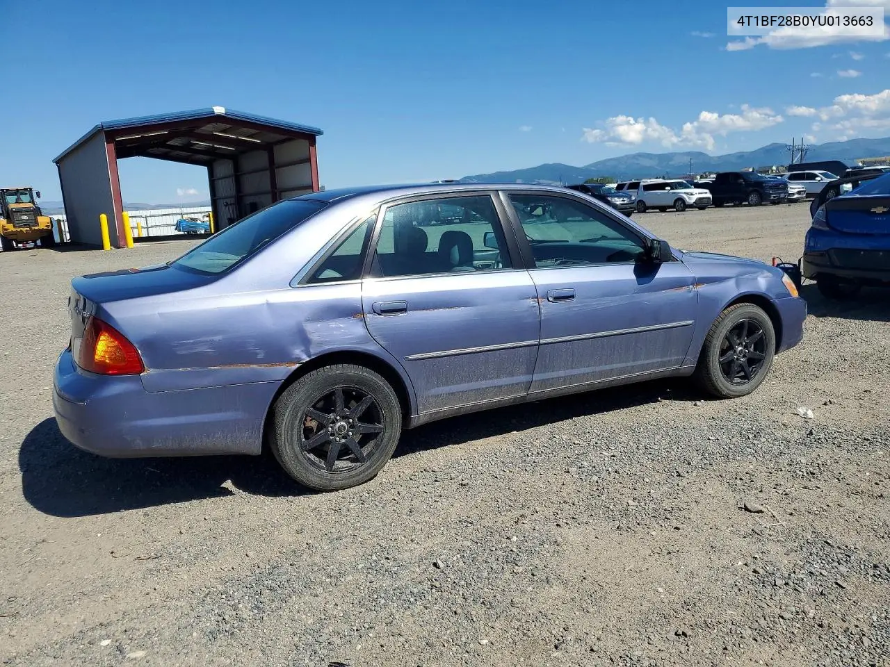 2000 Toyota Avalon Xls VIN: 4T1BF28B0YU013663 Lot: 59890566