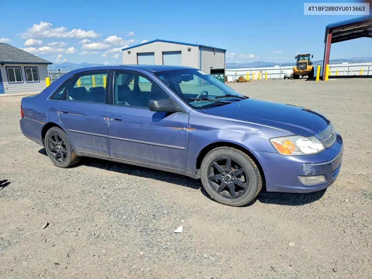 2000 Toyota Avalon Xls VIN: 4T1BF28B0YU013663 Lot: 59890566