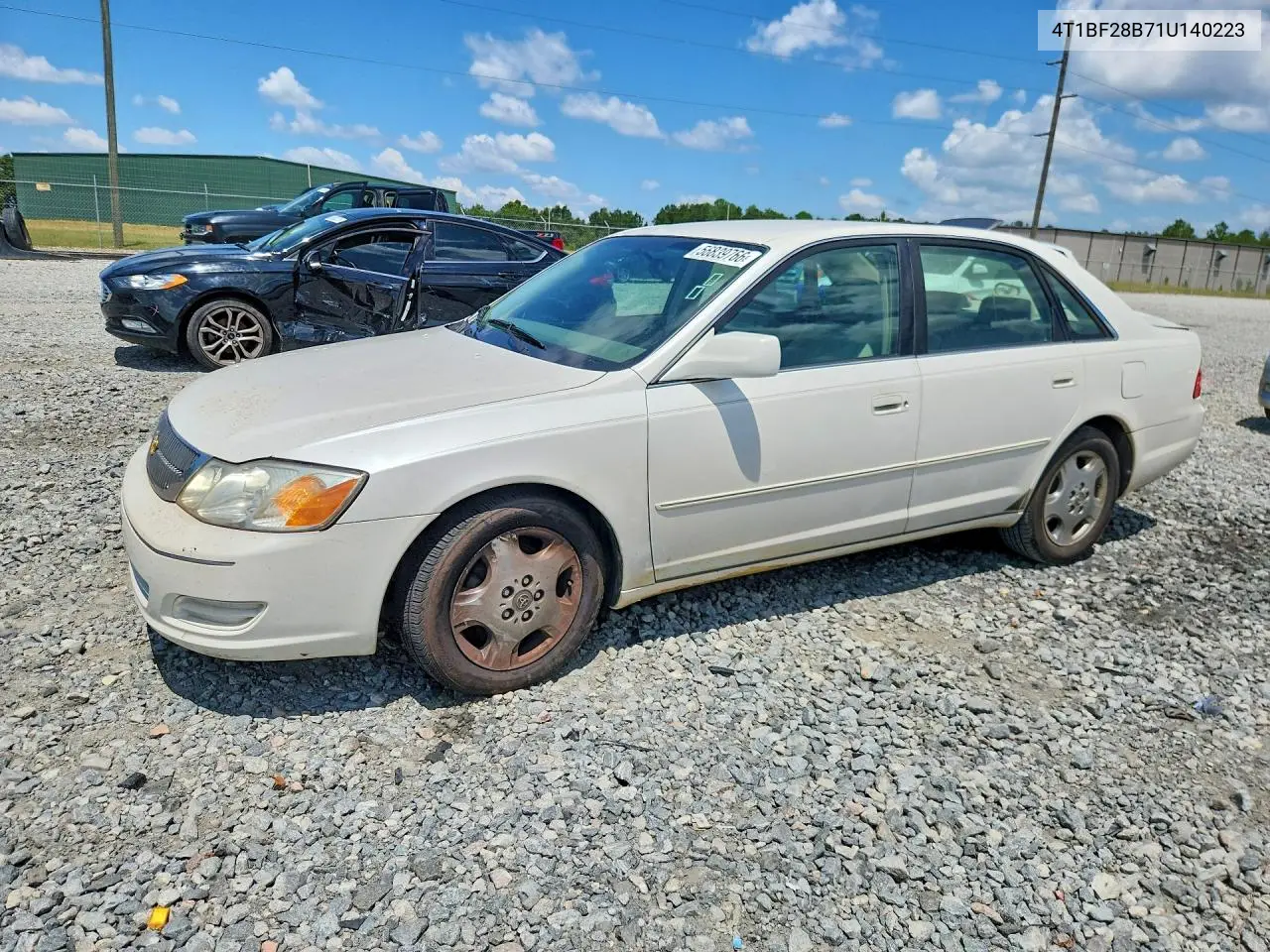 2001 Toyota Avalon Xl VIN: 4T1BF28B71U140223 Lot: 56839766
