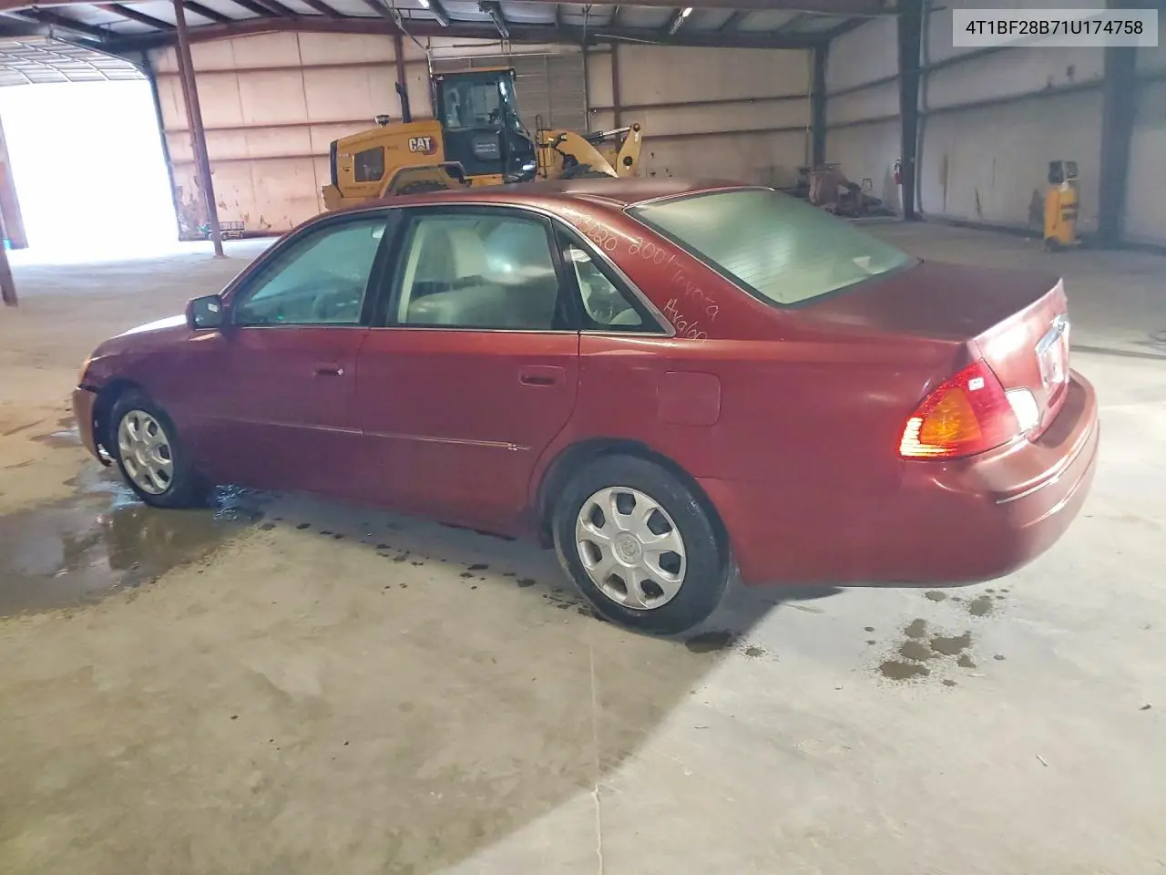 2001 Toyota Avalon Xl VIN: 4T1BF28B71U174758 Lot: 57034376