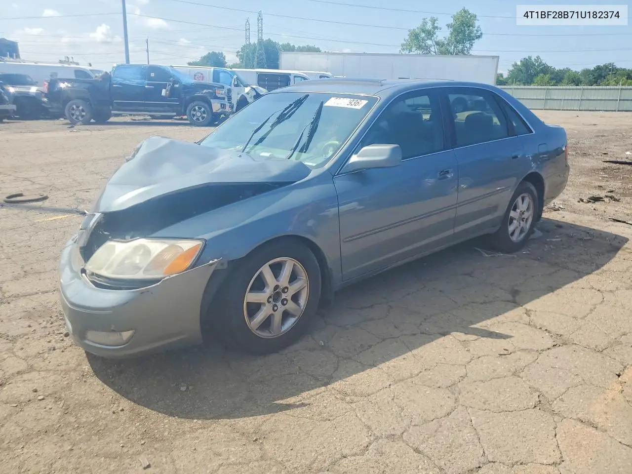 2001 Toyota Avalon Xls VIN: 4T1BF28B71U182374 Lot: 60238936