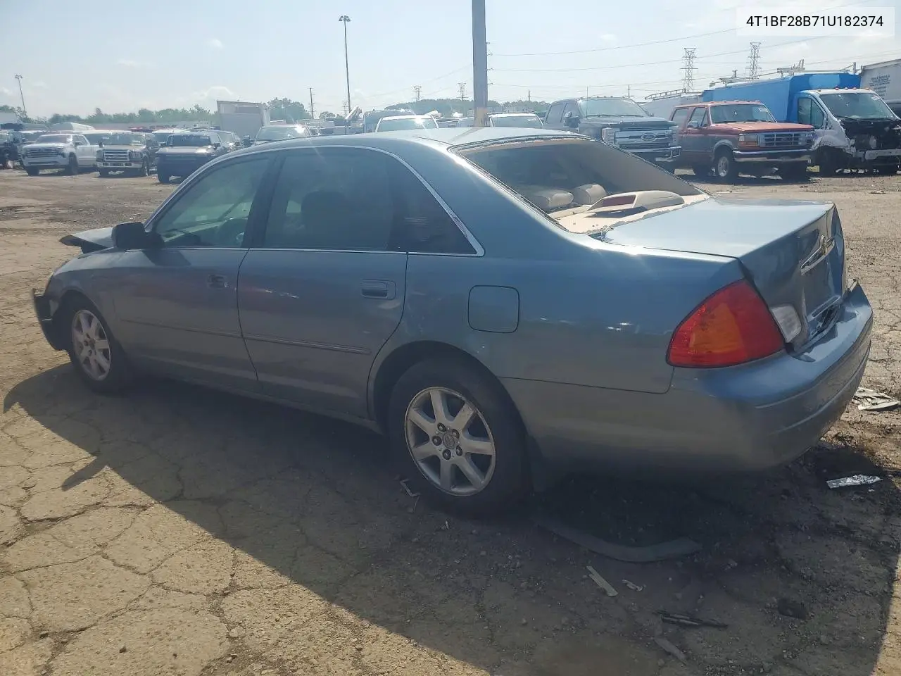 2001 Toyota Avalon Xls VIN: 4T1BF28B71U182374 Lot: 60238936