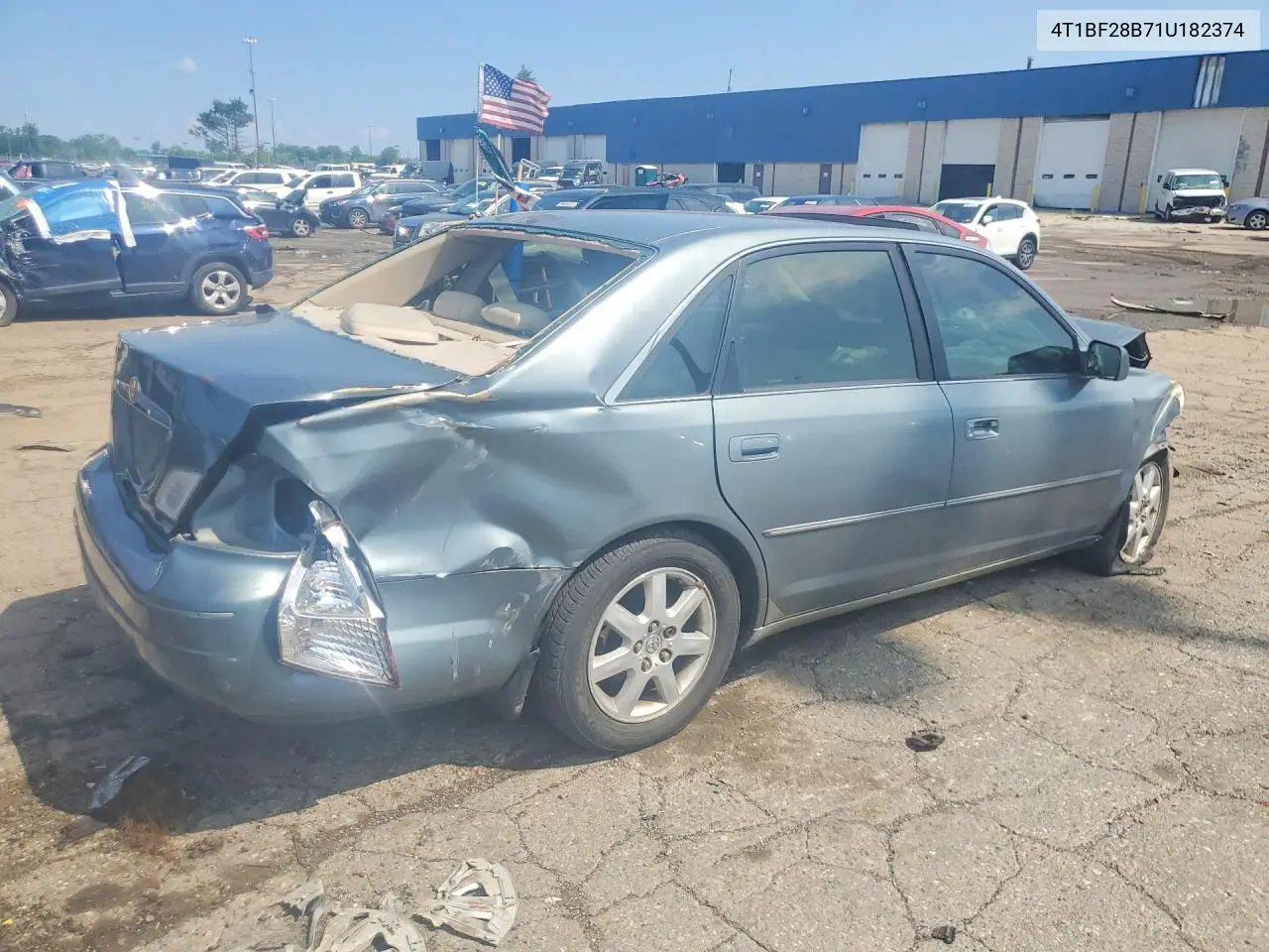 2001 Toyota Avalon Xls VIN: 4T1BF28B71U182374 Lot: 60238936