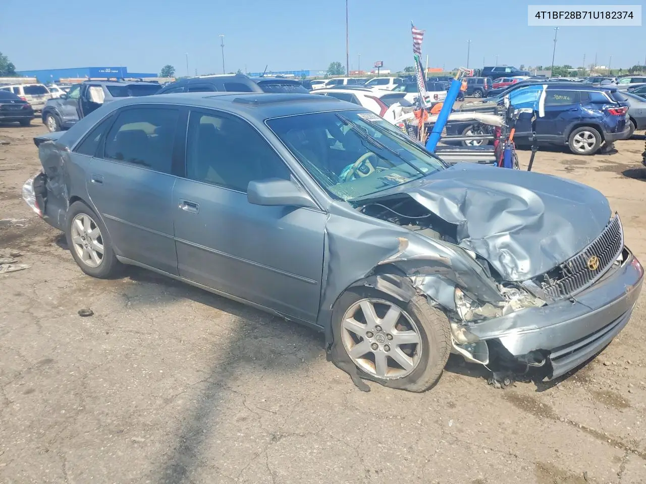 2001 Toyota Avalon Xls VIN: 4T1BF28B71U182374 Lot: 60238936