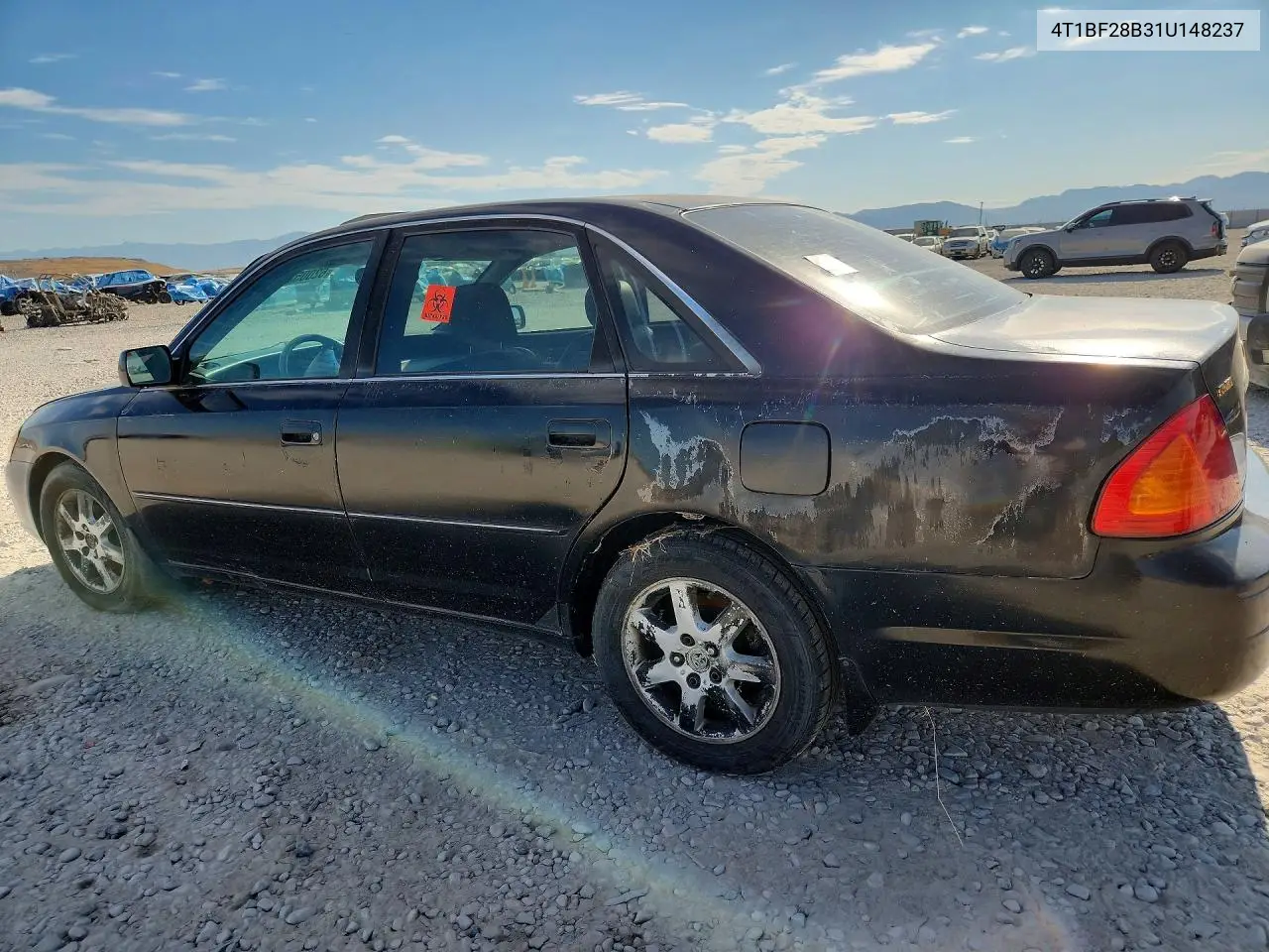 2001 Toyota Avalon Xls VIN: 4T1BF28B31U148237 Lot: 62005266