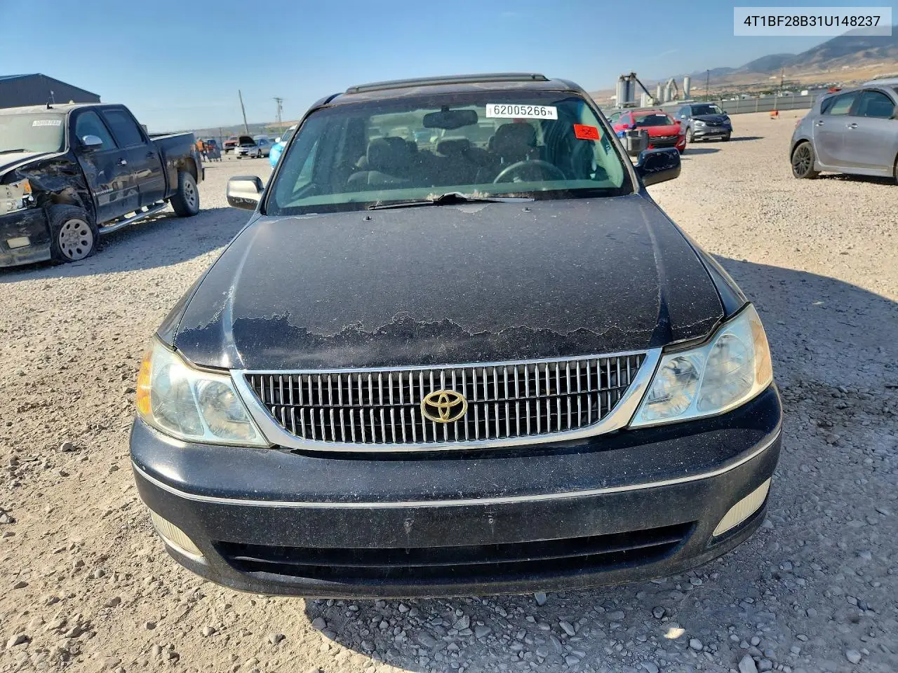 2001 Toyota Avalon Xls VIN: 4T1BF28B31U148237 Lot: 62005266