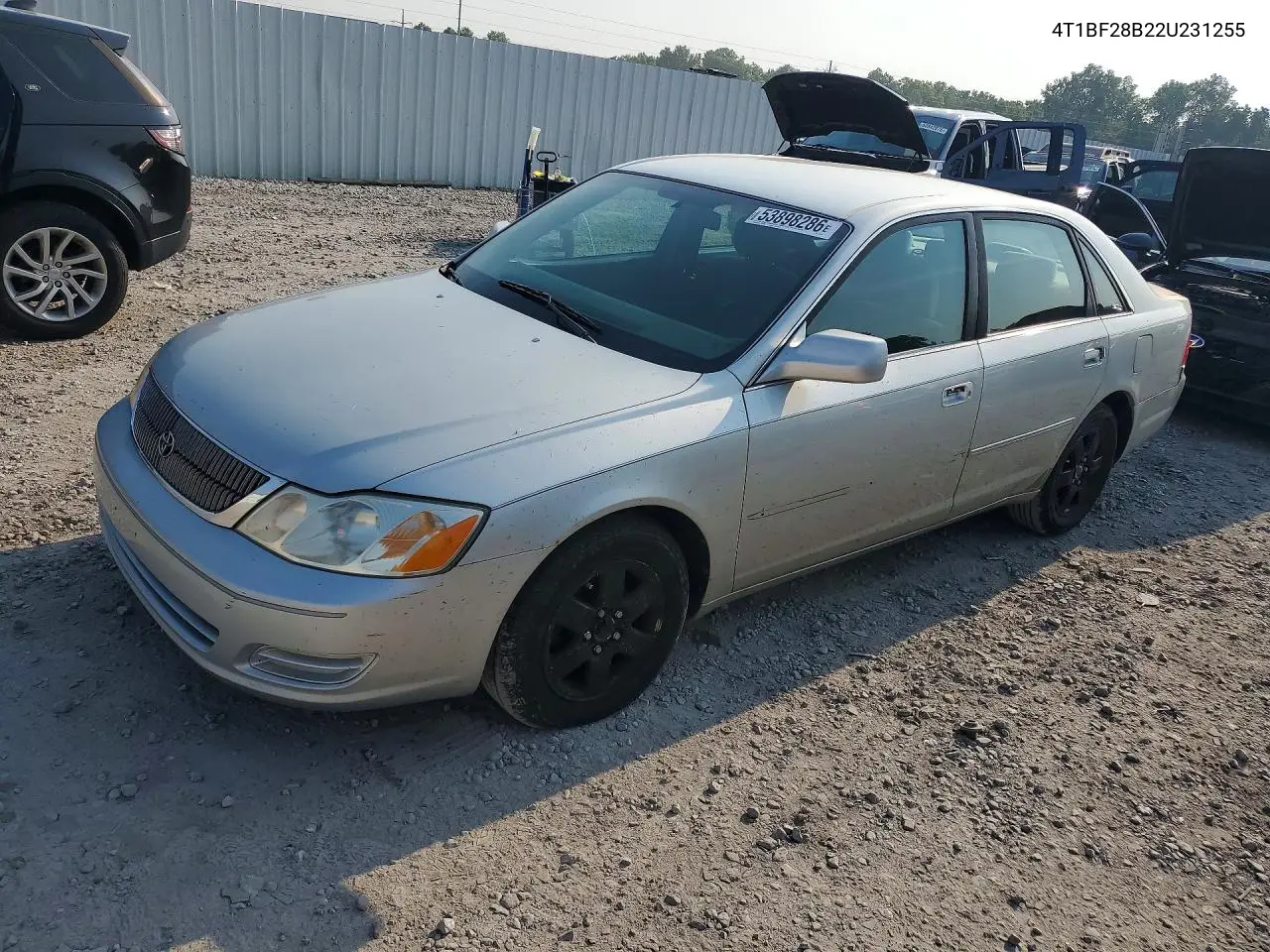2002 Toyota Avalon Xl VIN: 4T1BF28B22U231255 Lot: 53898286