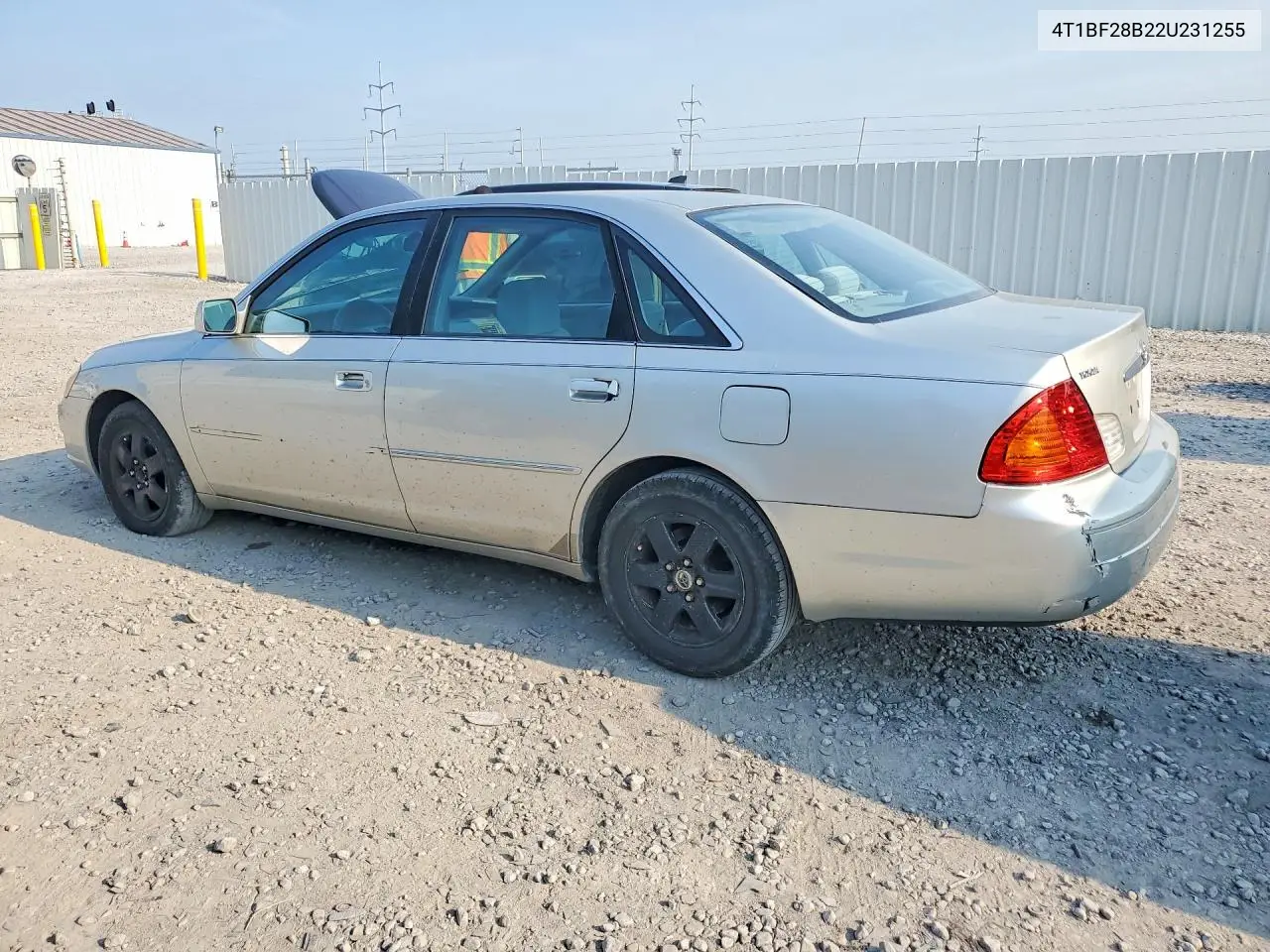 2002 Toyota Avalon Xl VIN: 4T1BF28B22U231255 Lot: 53898286