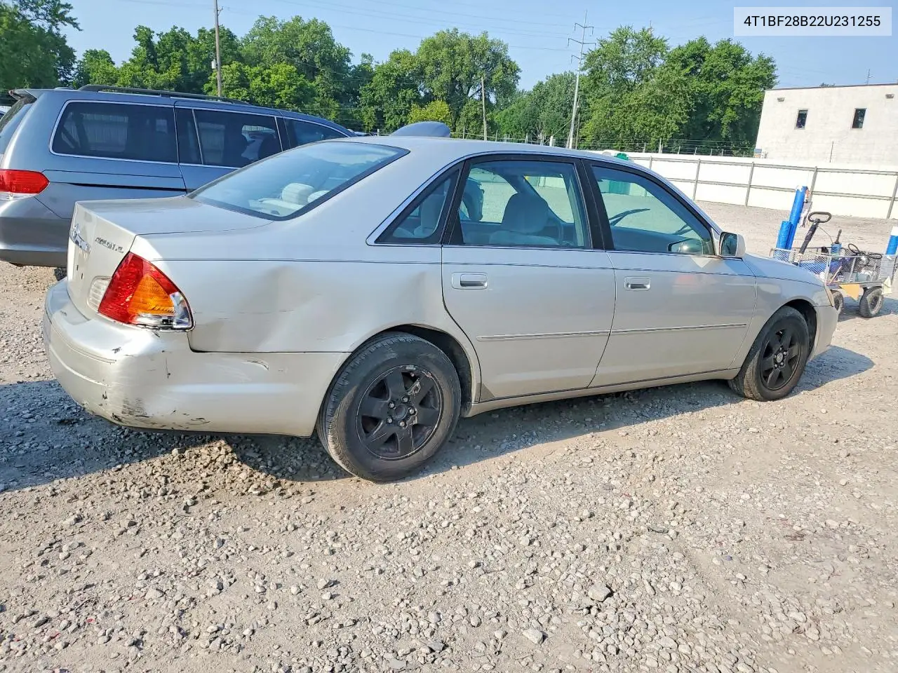 2002 Toyota Avalon Xl VIN: 4T1BF28B22U231255 Lot: 53898286