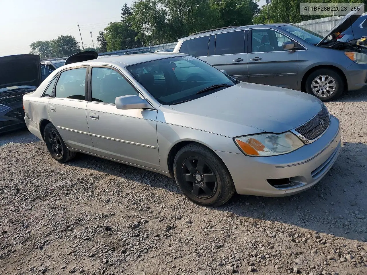 2002 Toyota Avalon Xl VIN: 4T1BF28B22U231255 Lot: 53898286