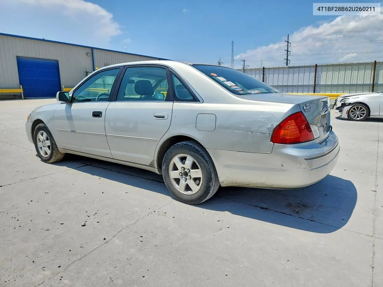 2002 Toyota Avalon Xl VIN: 4T1BF28B62U260211 Lot: 54558316