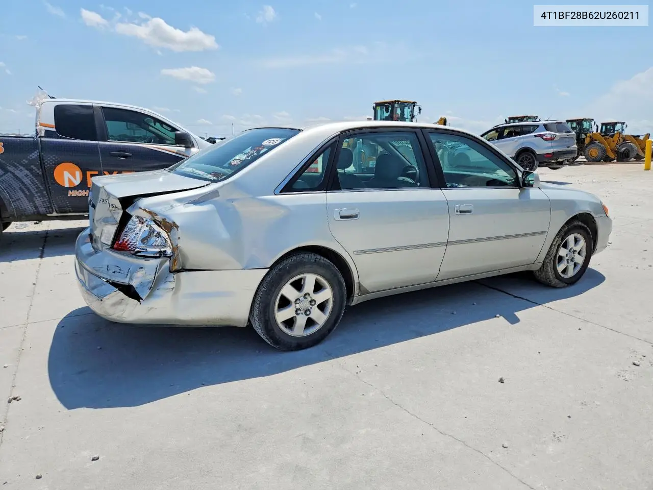 2002 Toyota Avalon Xl VIN: 4T1BF28B62U260211 Lot: 54558316