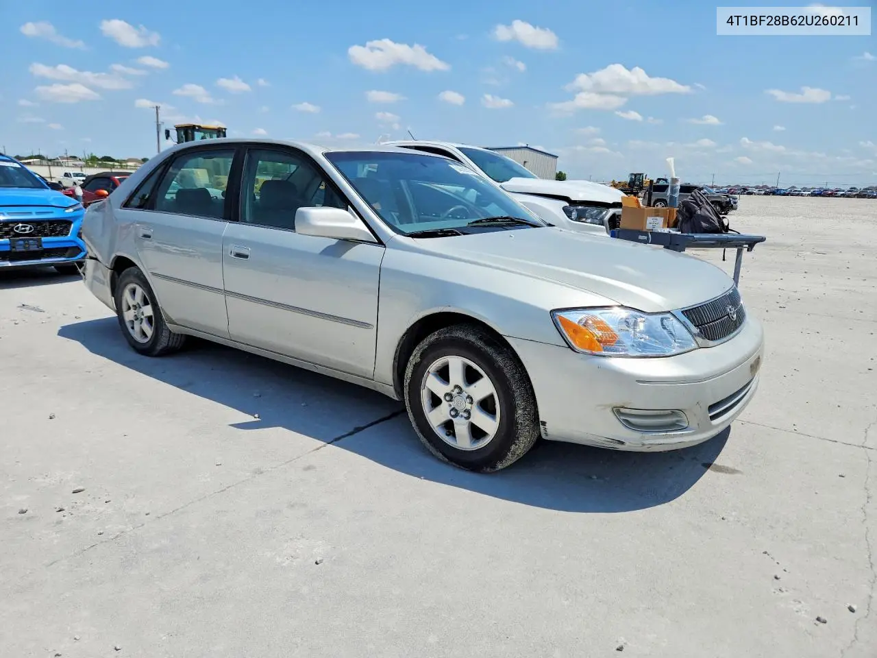 2002 Toyota Avalon Xl VIN: 4T1BF28B62U260211 Lot: 54558316