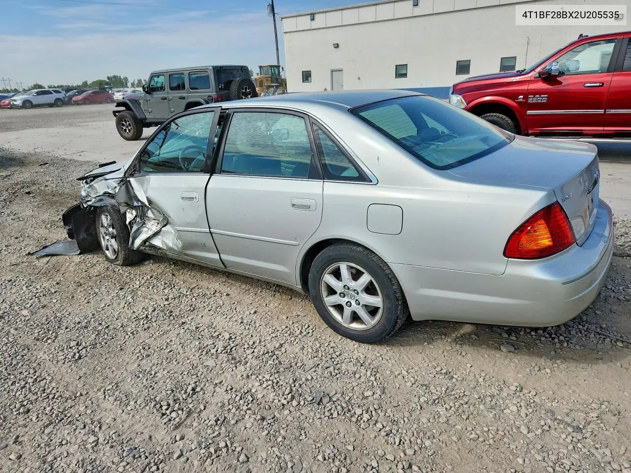 2002 Toyota Avalon Xls VIN: 4T1BF28BX2U205535 Lot: 60941096