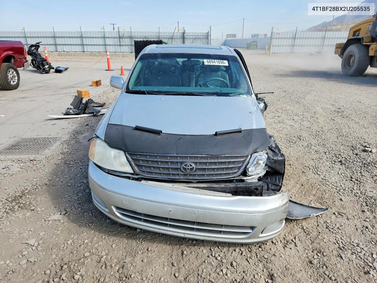 2002 Toyota Avalon Xls VIN: 4T1BF28BX2U205535 Lot: 60941096