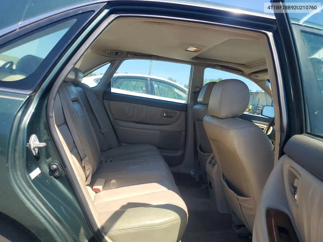 2002 Toyota Avalon Xls VIN: 4T1BF28B92U210760 Lot: 61357536