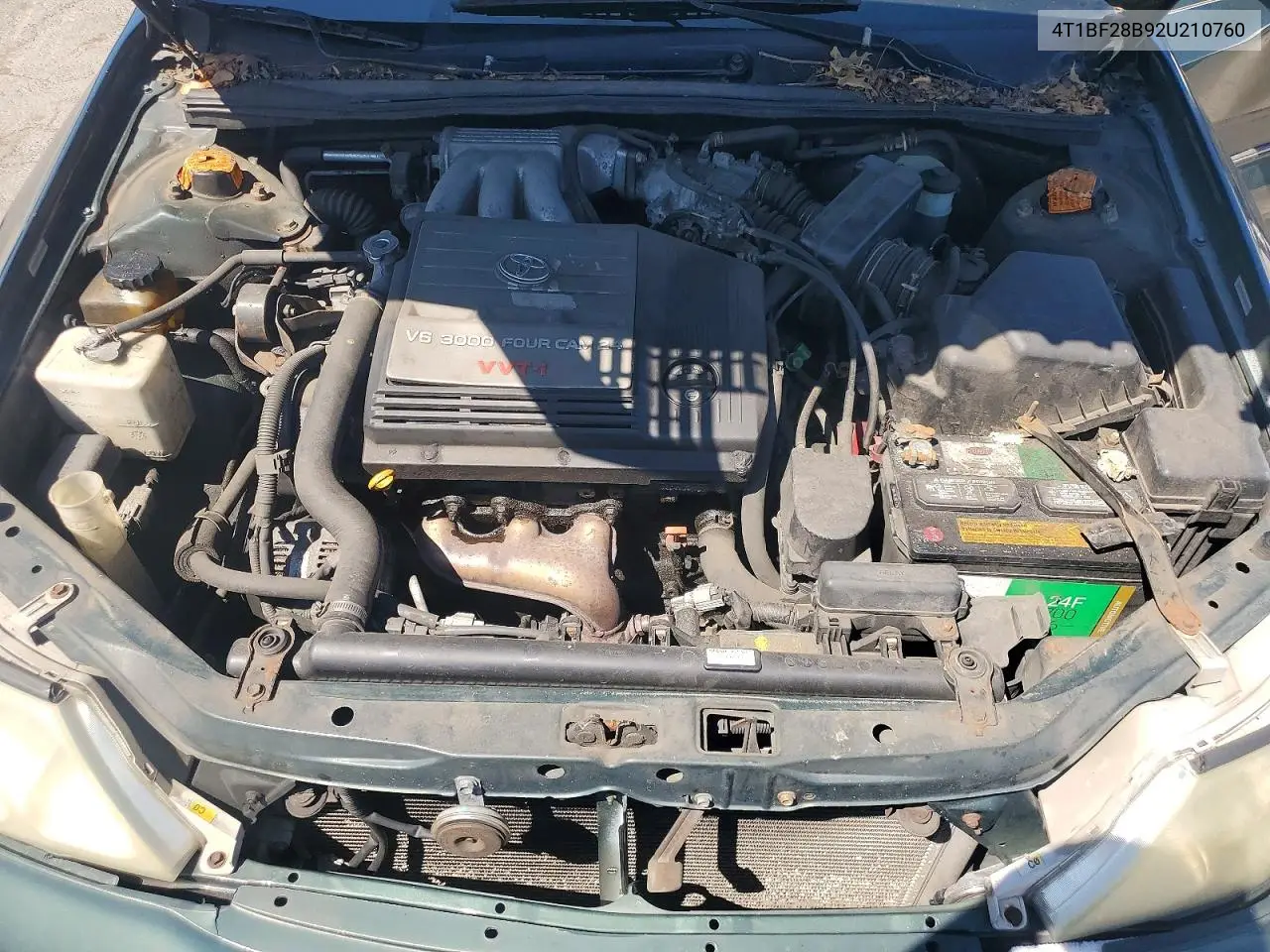 2002 Toyota Avalon Xls VIN: 4T1BF28B92U210760 Lot: 61357536
