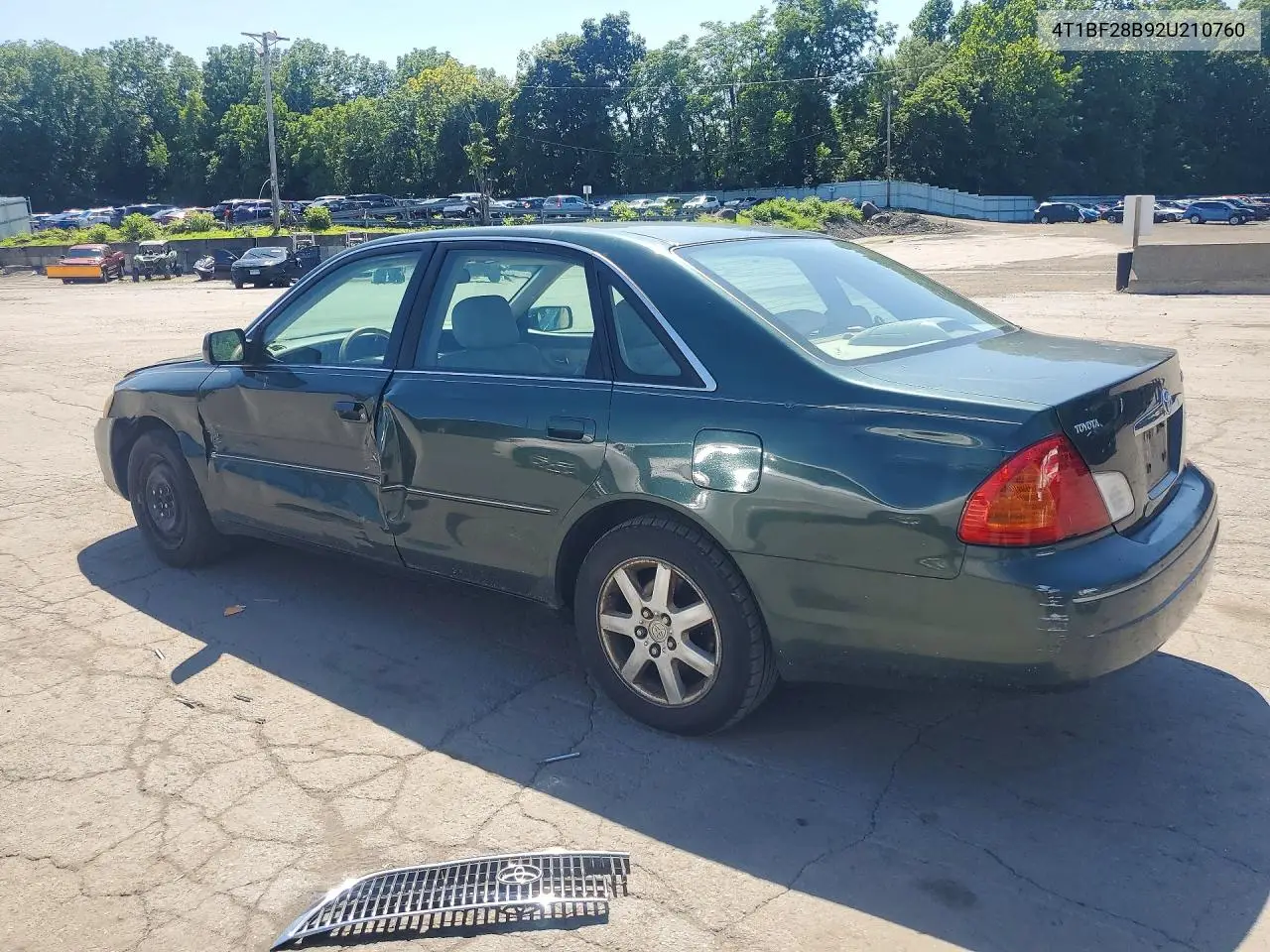2002 Toyota Avalon Xls VIN: 4T1BF28B92U210760 Lot: 61357536