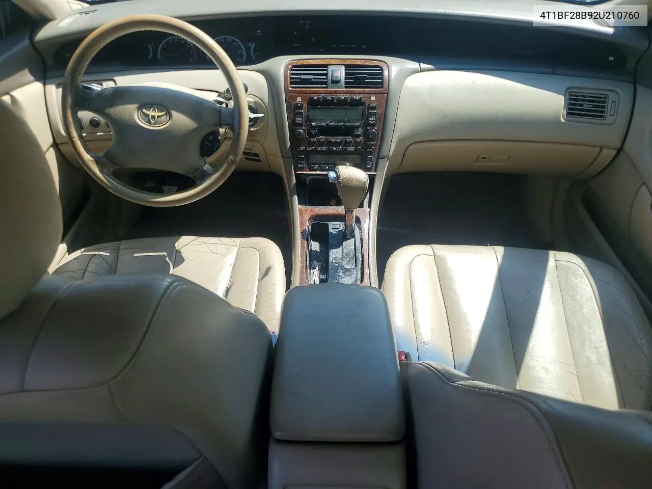 2002 Toyota Avalon Xls VIN: 4T1BF28B92U210760 Lot: 61357536