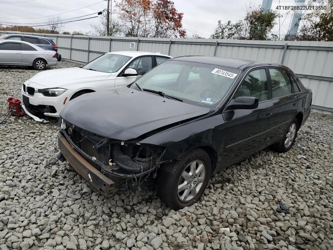 4T1BF28B22U213550 2002 Toyota Avalon Xl