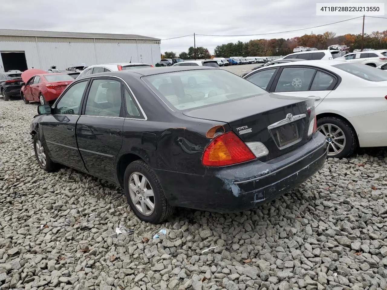 4T1BF28B22U213550 2002 Toyota Avalon Xl