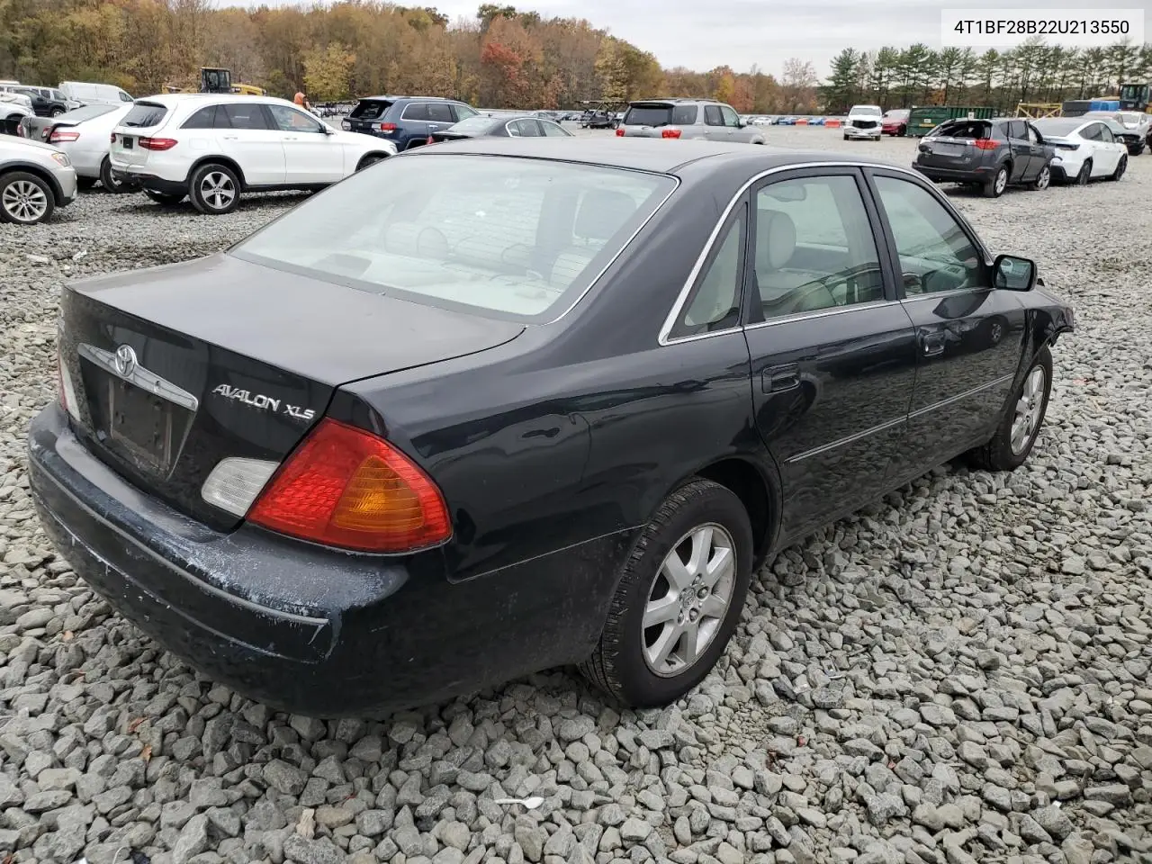 4T1BF28B22U213550 2002 Toyota Avalon Xl