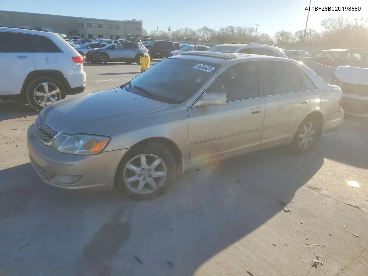 2002 Toyota Avalon Xls