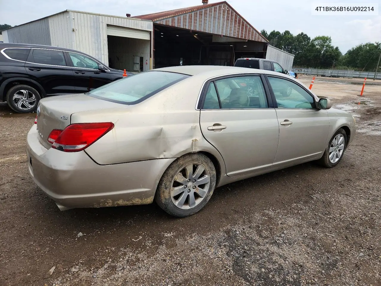 2003 Toyota Avalon VIN: 4T1BK36B16U092214 Lot: 57884346