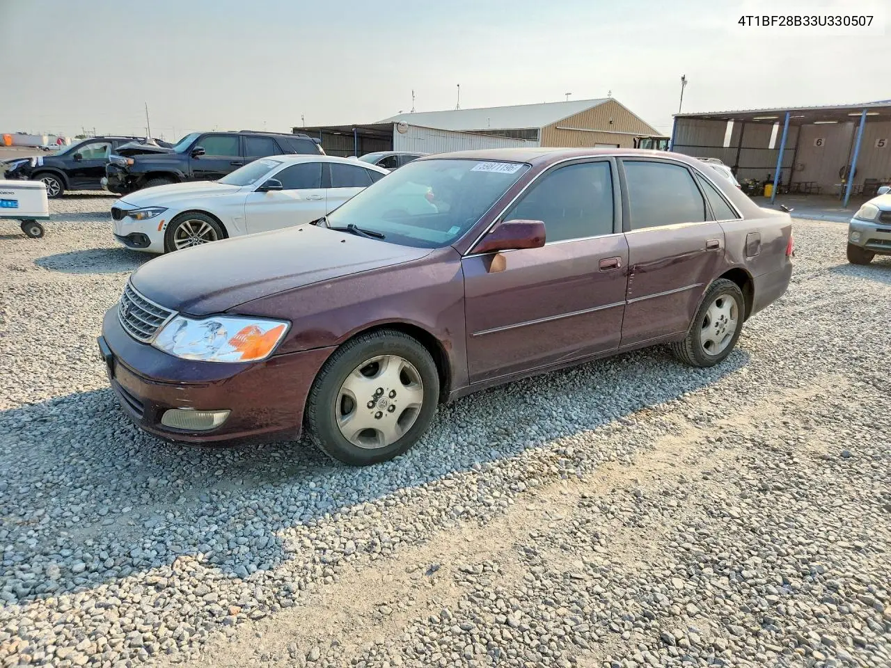 2003 Toyota Avalon Xls VIN: 4T1BF28B33U330507 Lot: 59871196