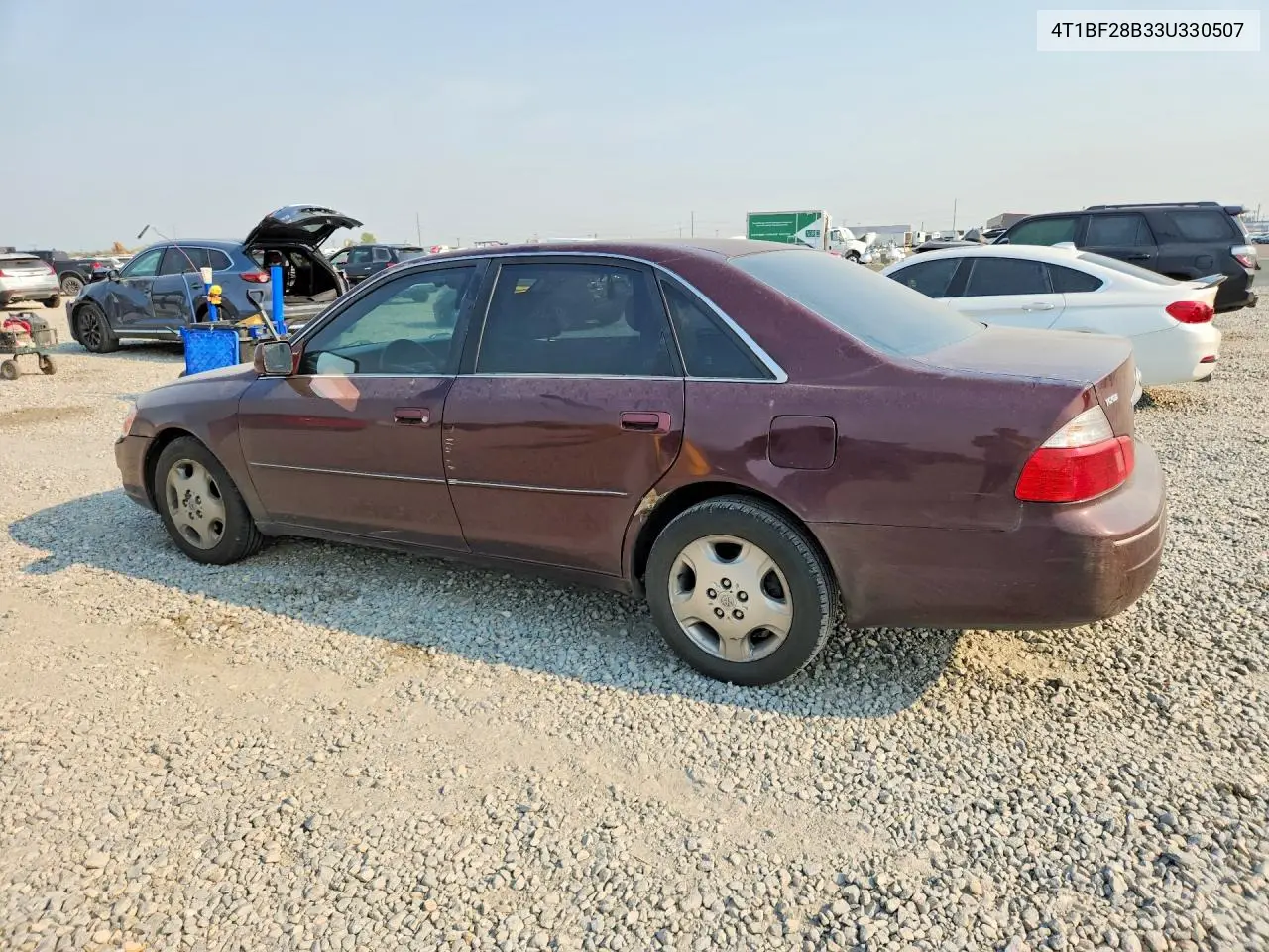 2003 Toyota Avalon Xls VIN: 4T1BF28B33U330507 Lot: 59871196