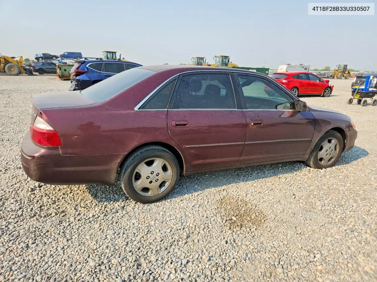 2003 Toyota Avalon Xls VIN: 4T1BF28B33U330507 Lot: 59871196