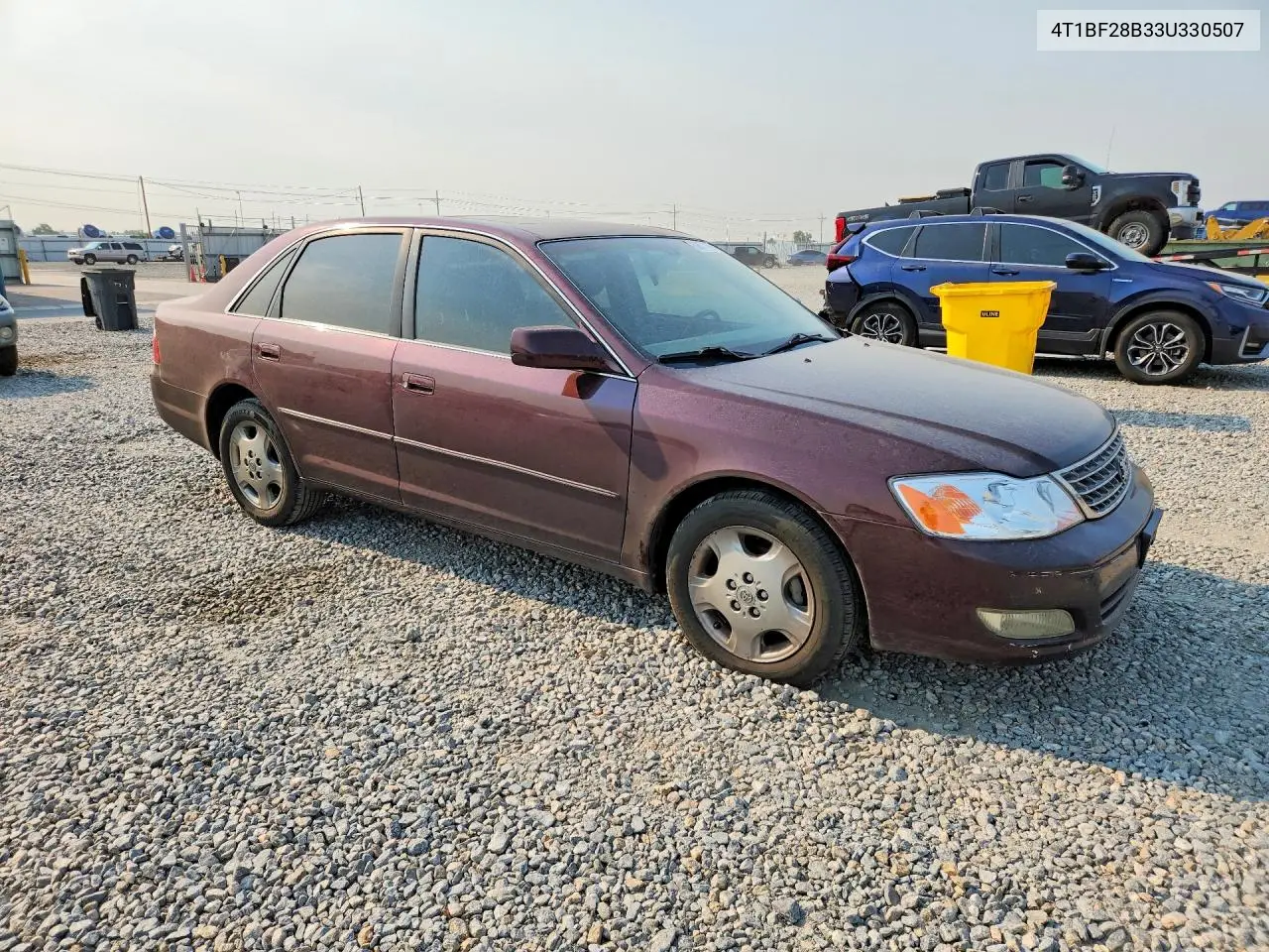 2003 Toyota Avalon Xls VIN: 4T1BF28B33U330507 Lot: 59871196