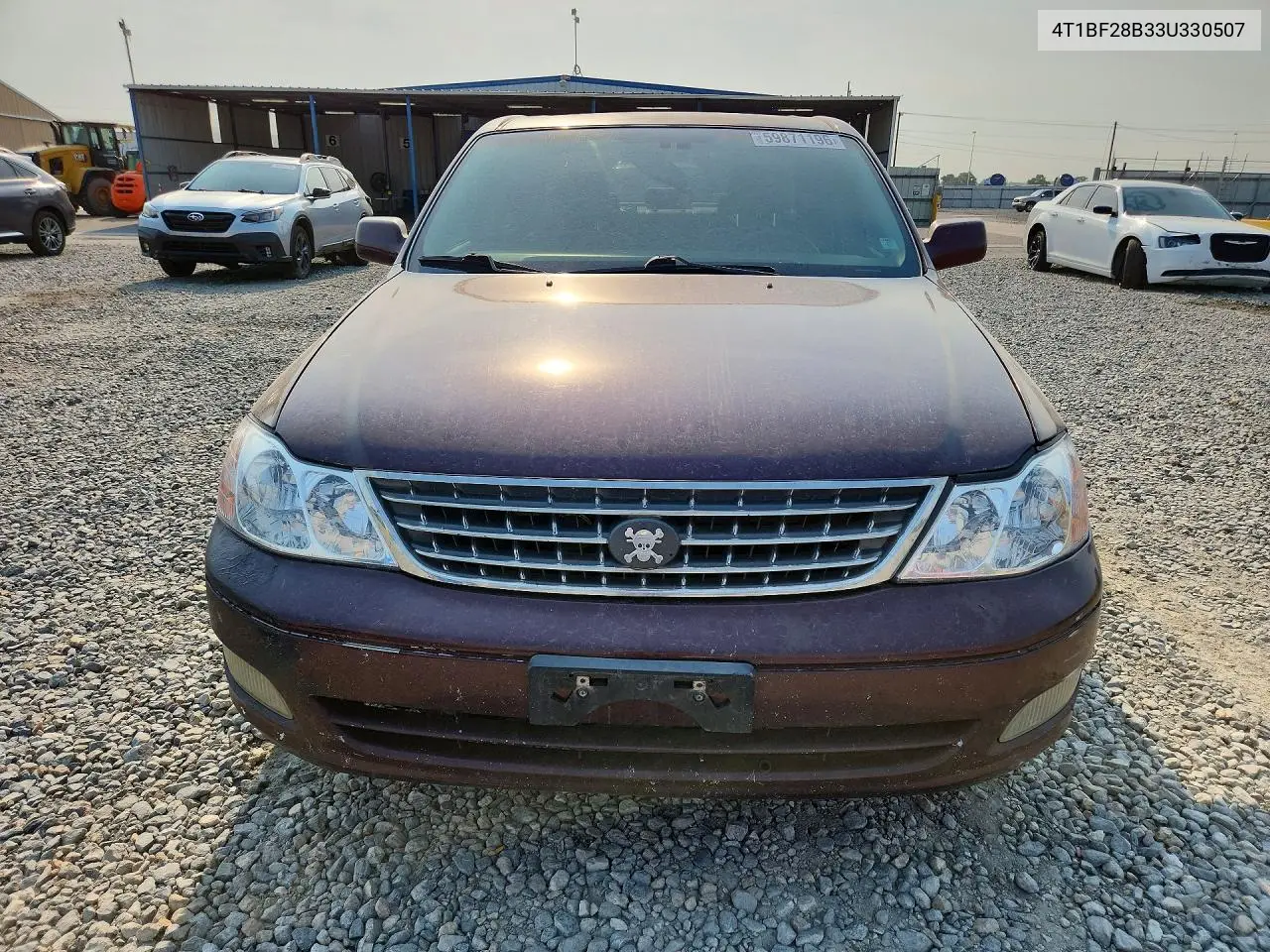 2003 Toyota Avalon Xls VIN: 4T1BF28B33U330507 Lot: 59871196