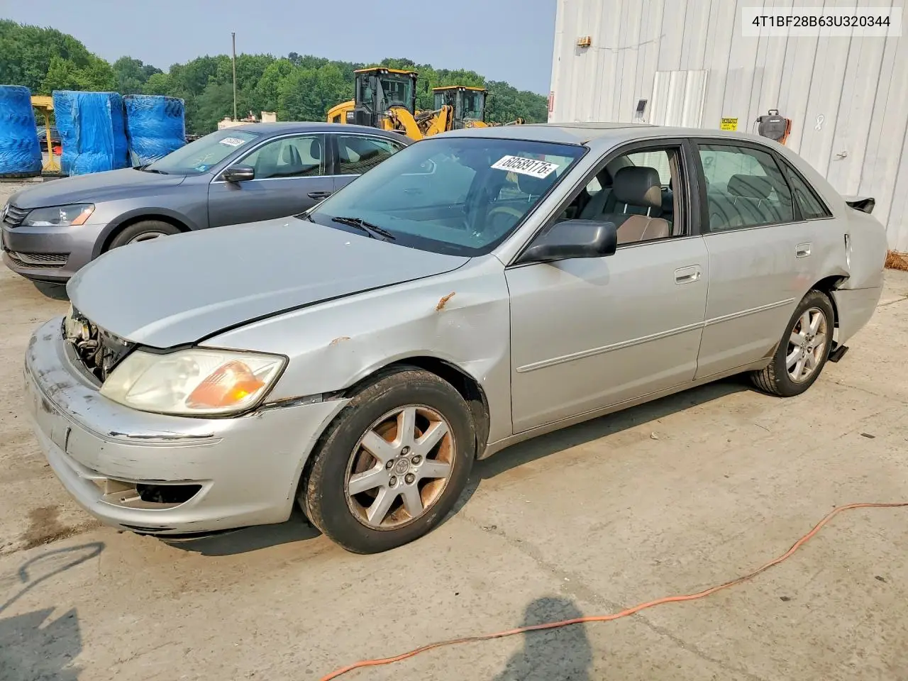 2003 Toyota Avalon Xl VIN: 4T1BF28B63U320344 Lot: 60589176