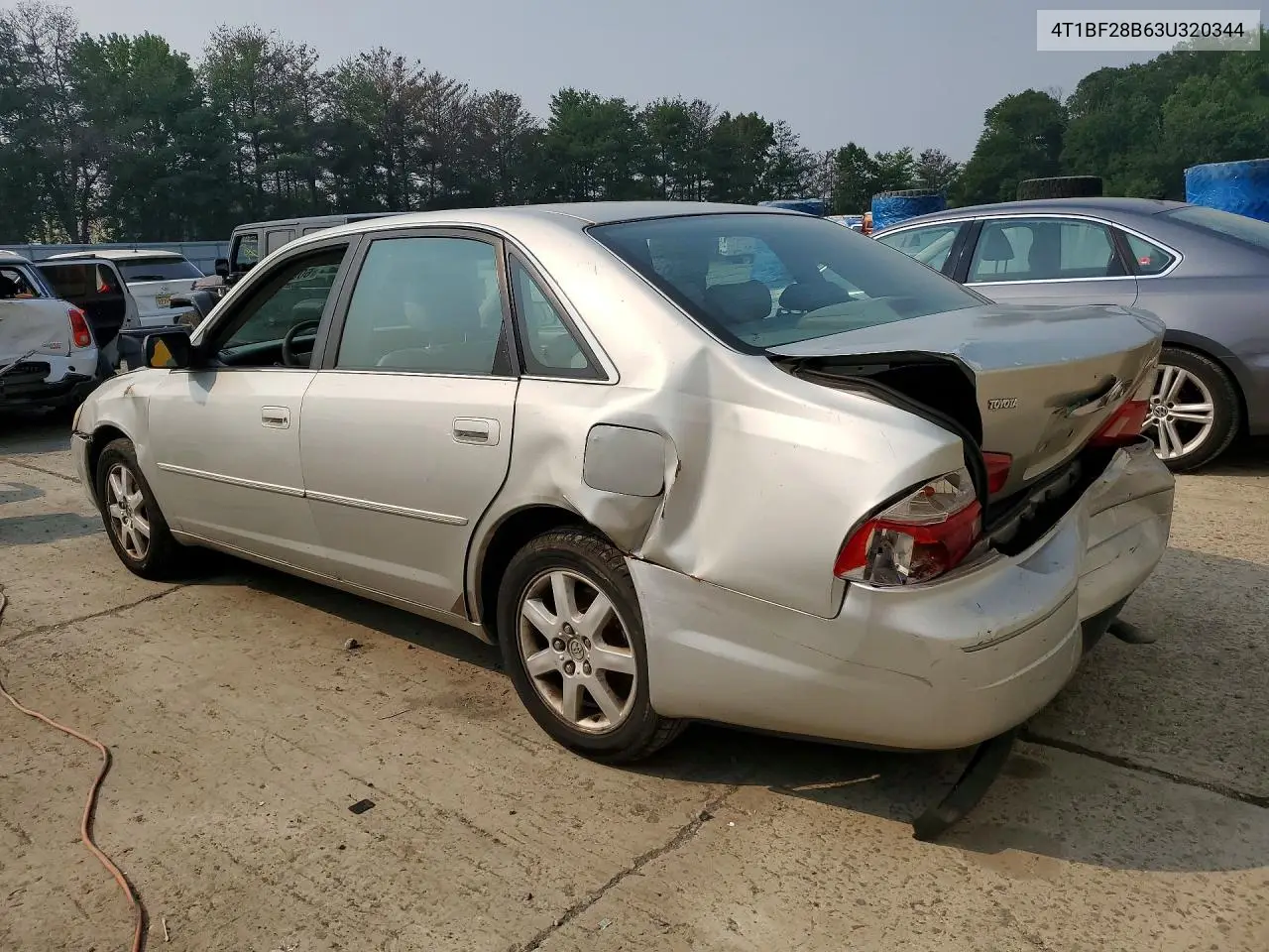 2003 Toyota Avalon Xl VIN: 4T1BF28B63U320344 Lot: 60589176
