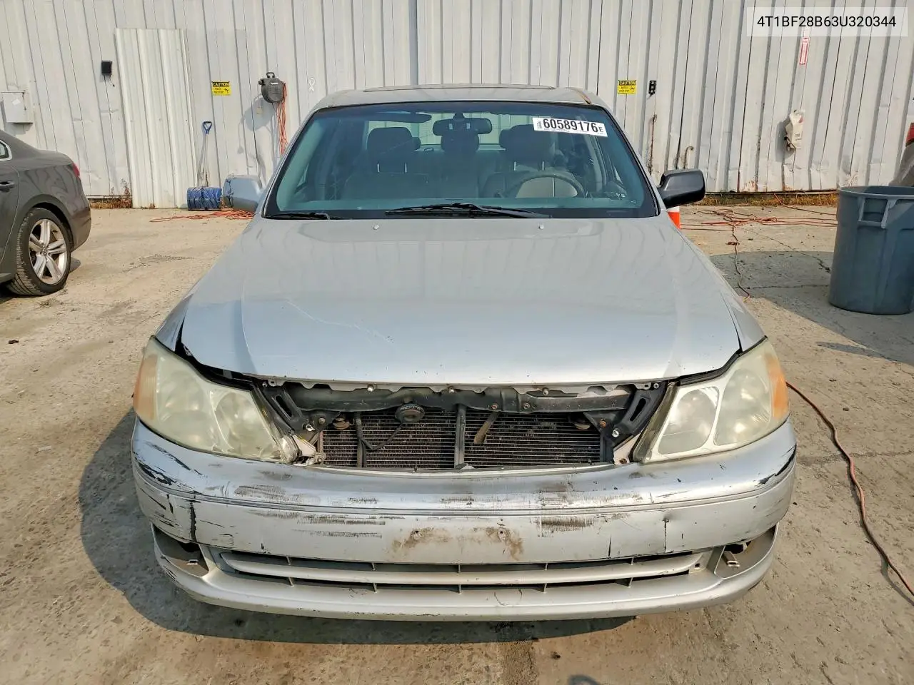 2003 Toyota Avalon Xl VIN: 4T1BF28B63U320344 Lot: 60589176