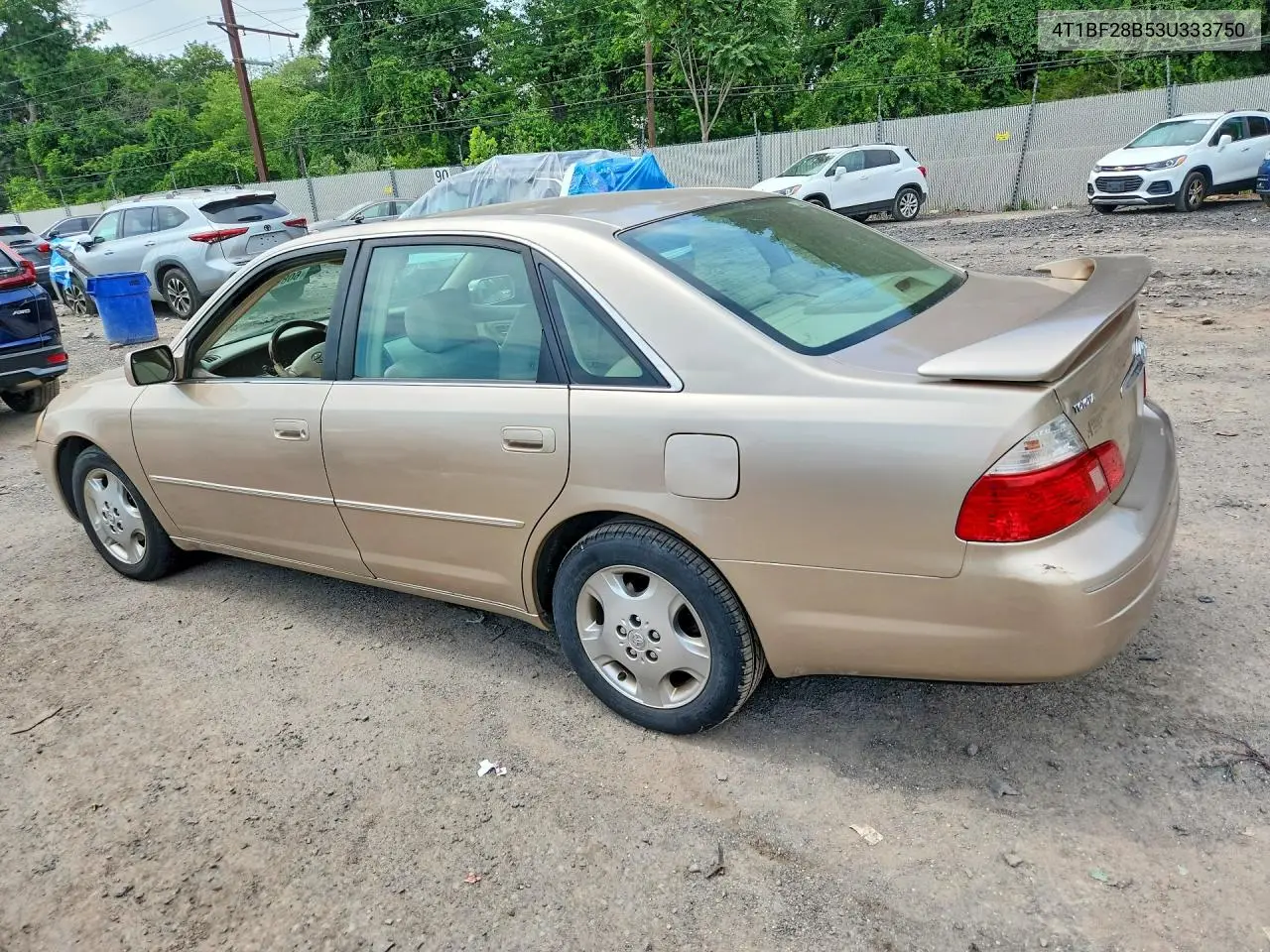 2003 Toyota Avalon Xls VIN: 4T1BF28B53U333750 Lot: 60888866