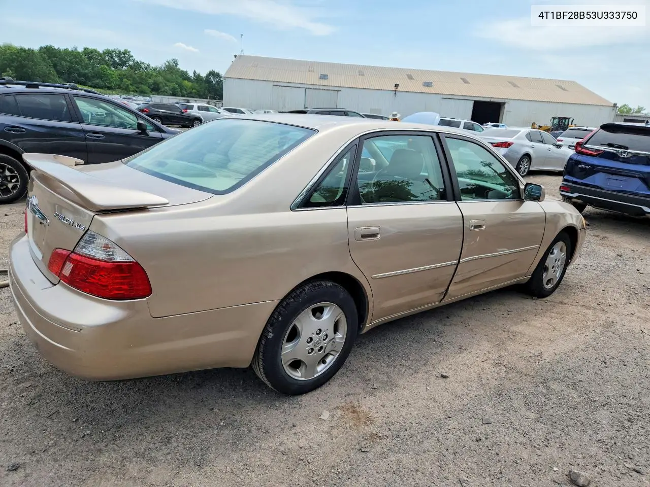 2003 Toyota Avalon Xls VIN: 4T1BF28B53U333750 Lot: 60888866