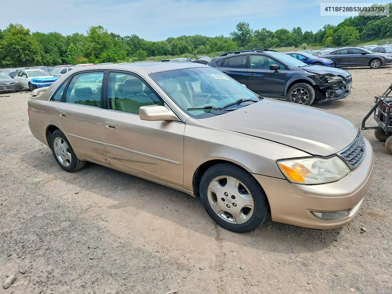 2003 Toyota Avalon Xls VIN: 4T1BF28B53U333750 Lot: 60888866