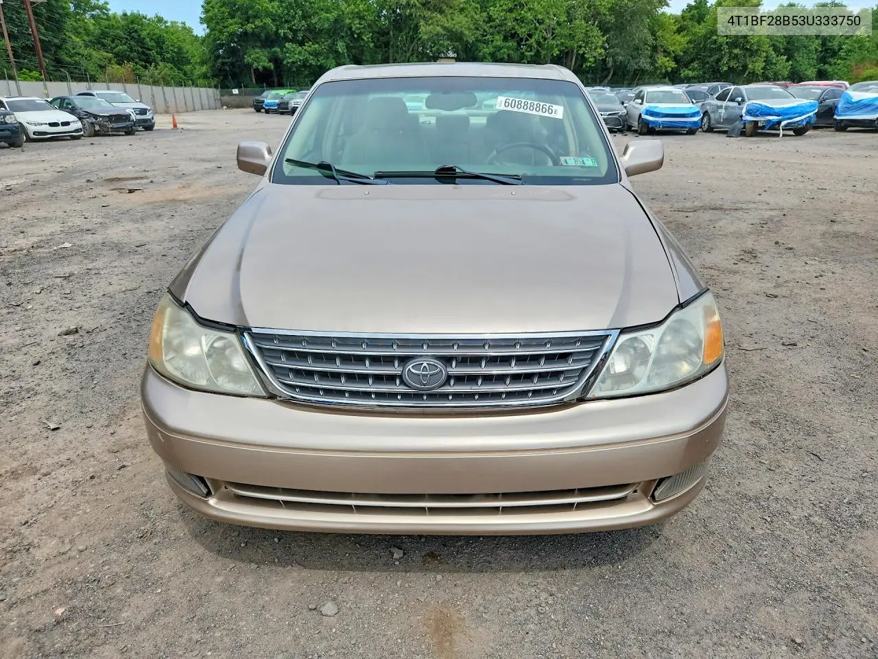 2003 Toyota Avalon Xls VIN: 4T1BF28B53U333750 Lot: 60888866