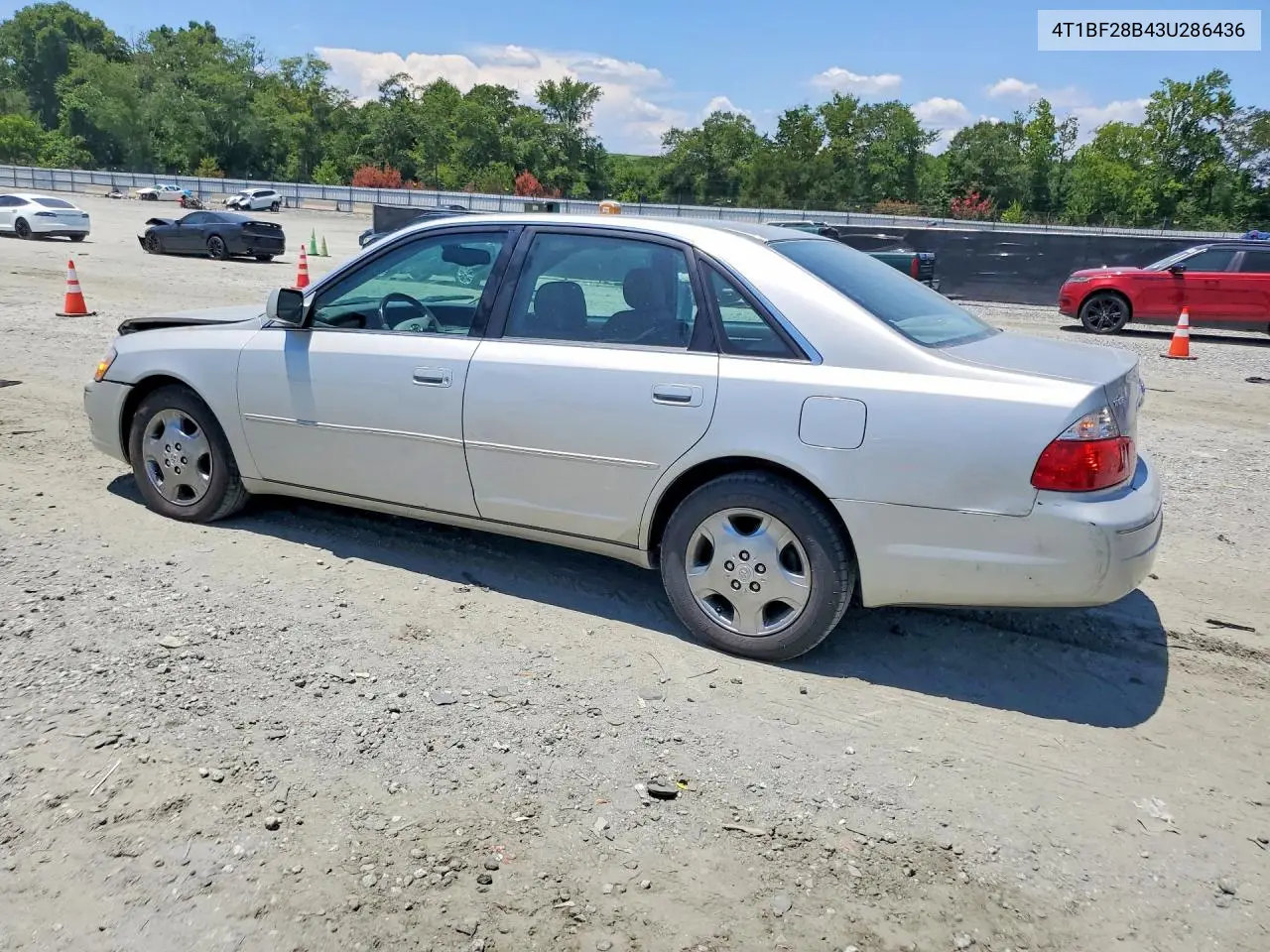 2003 Toyota Avalon Xls VIN: 4T1BF28B43U286436 Lot: 60939106