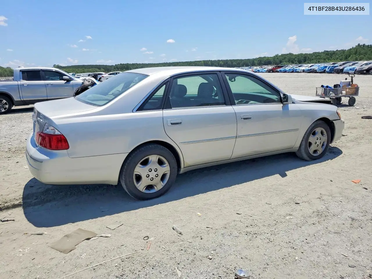 2003 Toyota Avalon Xls VIN: 4T1BF28B43U286436 Lot: 60939106