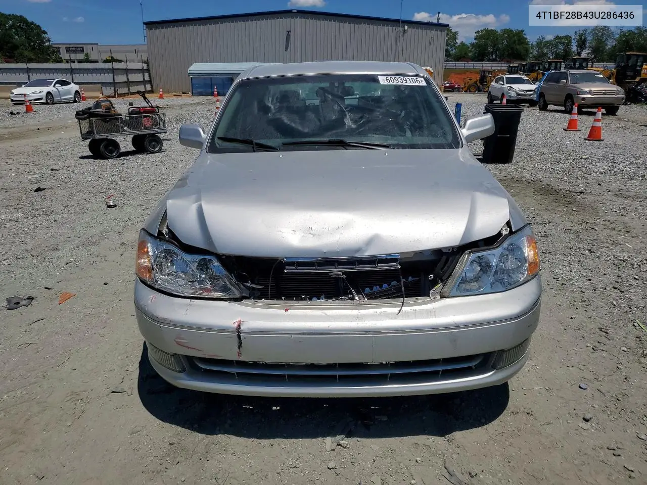 2003 Toyota Avalon Xls VIN: 4T1BF28B43U286436 Lot: 60939106