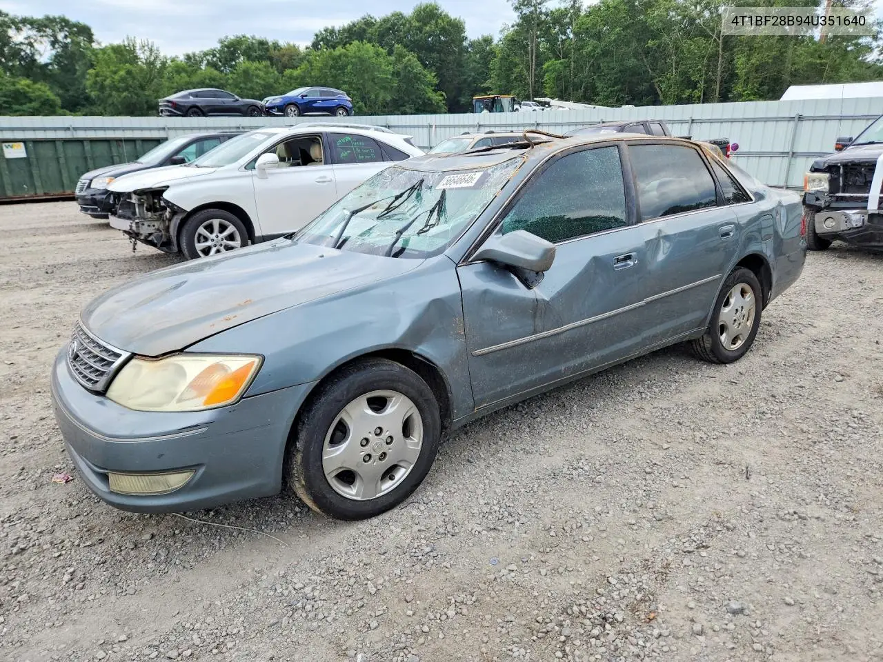 2004 Toyota Avalon Xls VIN: 4T1BF28B94U351640 Lot: 56646646