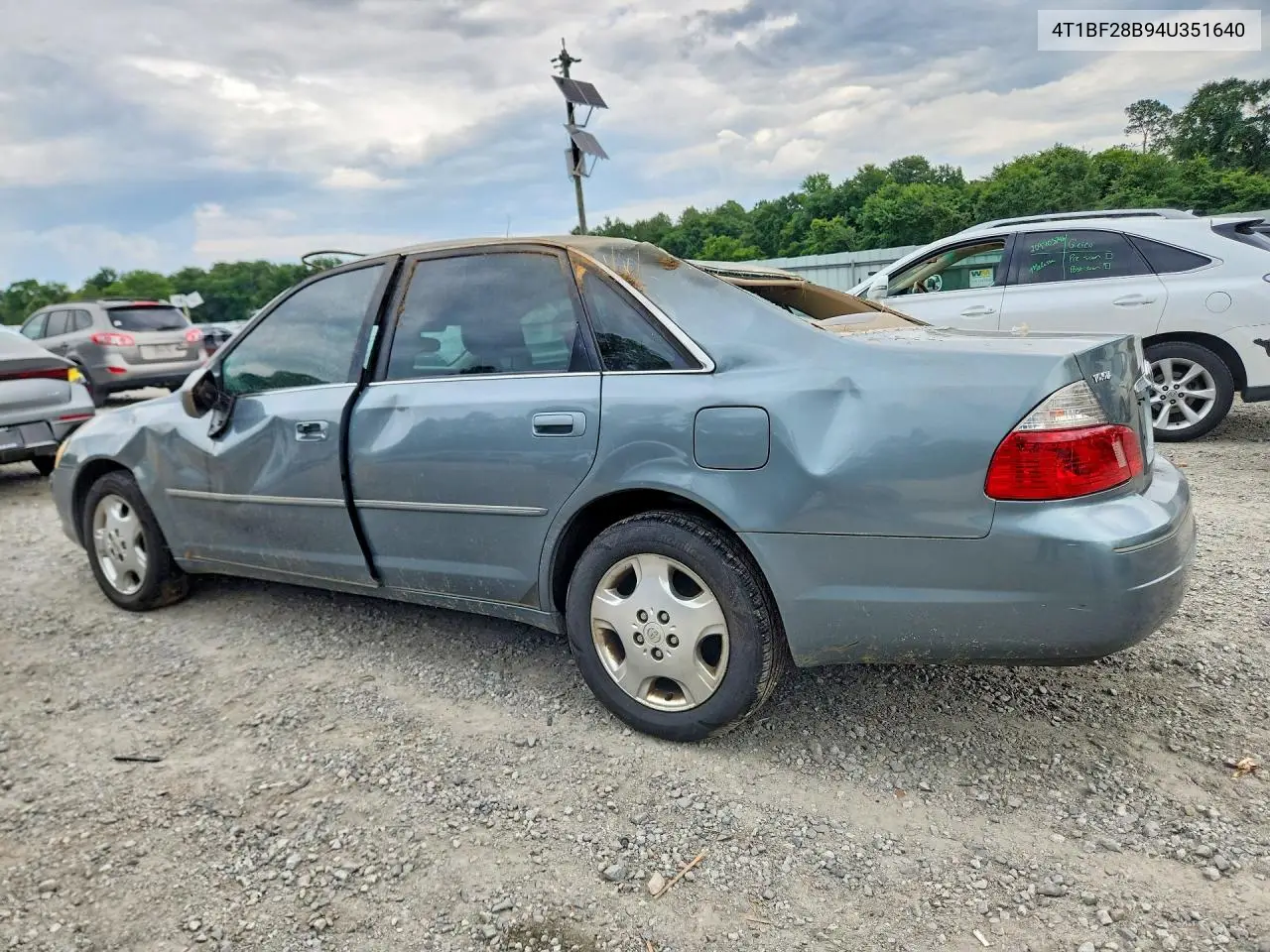 2004 Toyota Avalon Xls VIN: 4T1BF28B94U351640 Lot: 56646646