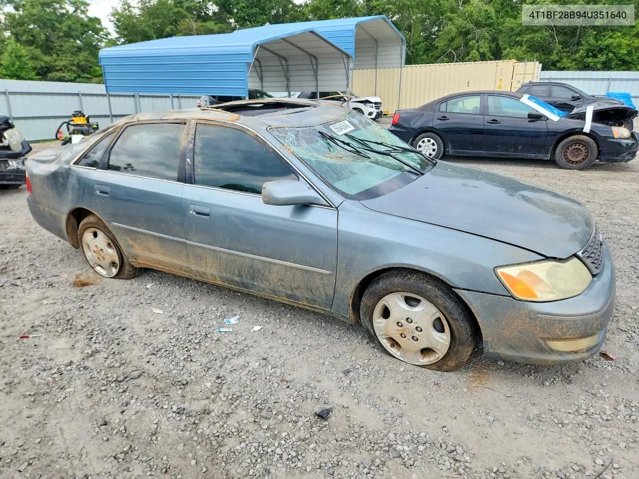 2004 Toyota Avalon Xls VIN: 4T1BF28B94U351640 Lot: 56646646